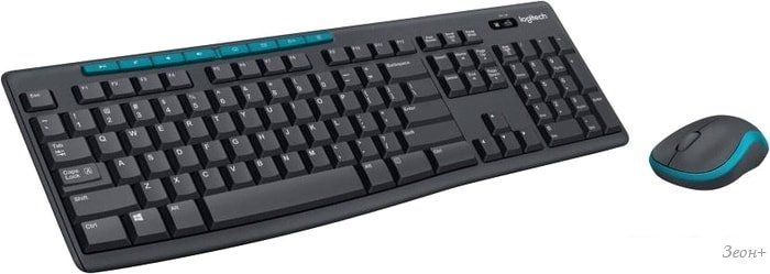 Офисный набор Logitech Wireless Combo MK275 920-008535