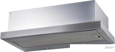 Кухонная вытяжка Akpo Light eco glass twin 60 WK-7 (серый)