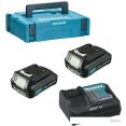 Аккумулятор с зарядным устройством Makita BL1016 + DC10SB (12В/1.5 Ah + 10.8-12В)