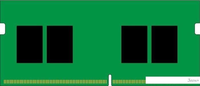Оперативная память Kingston 16GB DDR4 SODIMM PC4-25600 KVR32S22S8/16