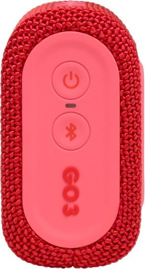 Беспроводная колонка JBL Go 3 (красный)