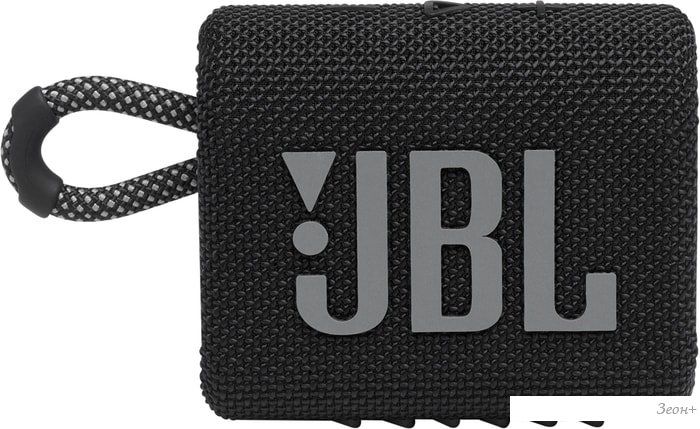 Беспроводная колонка JBL Go 3 (черный)