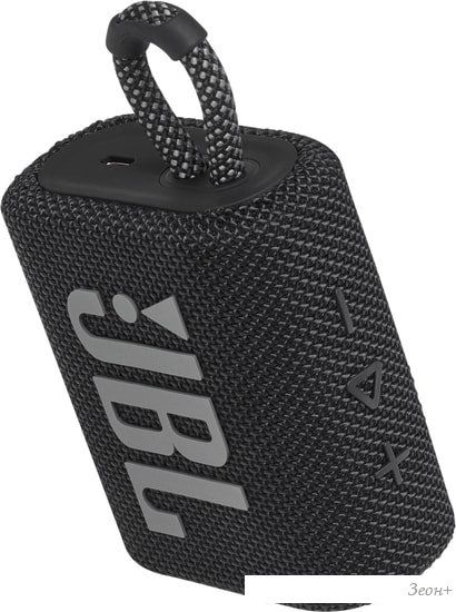Беспроводная колонка JBL Go 3 (черный)