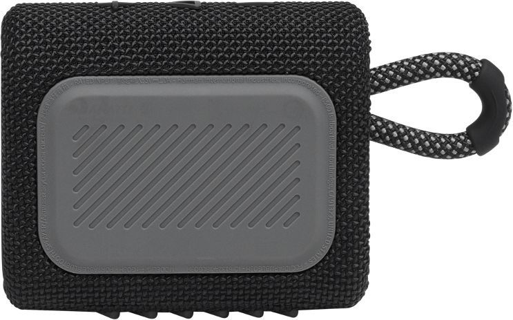 Беспроводная колонка JBL Go 3 (черный)