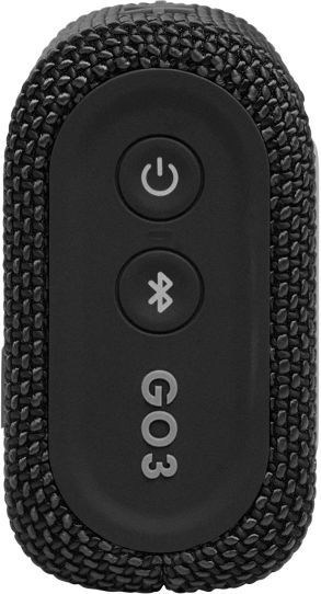 Беспроводная колонка JBL Go 3 (черный)
