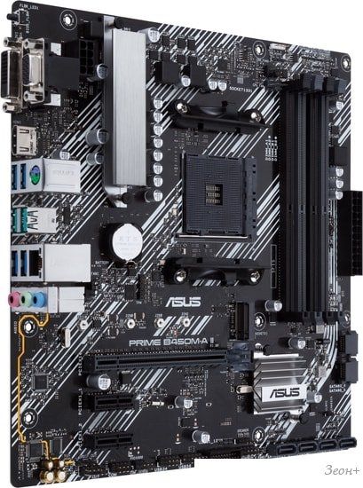 Материнская плата ASUS Prime B450M-A II