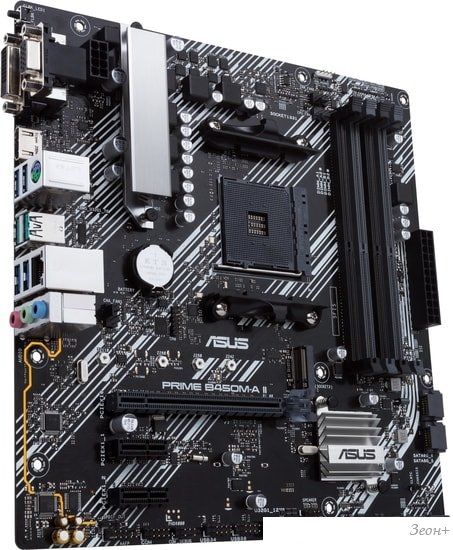Материнская плата ASUS Prime B450M-A II
