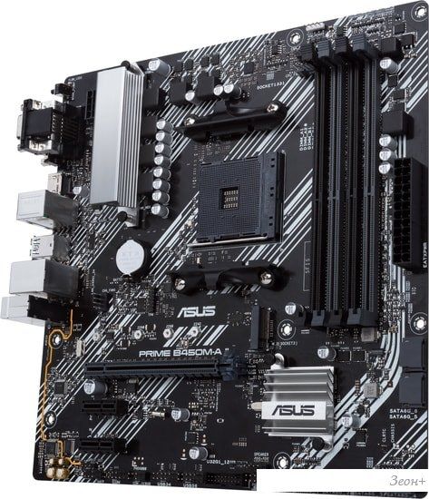 Материнская плата ASUS Prime B450M-A II