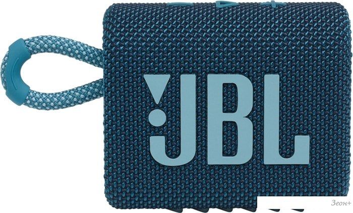 Беспроводная колонка JBL Go 3 (синий)