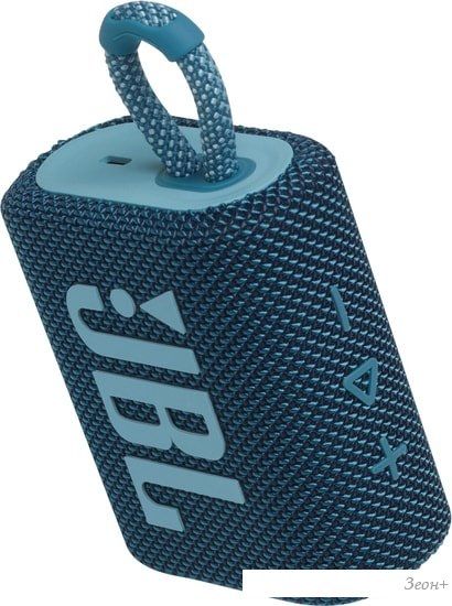 Беспроводная колонка JBL Go 3 (синий)