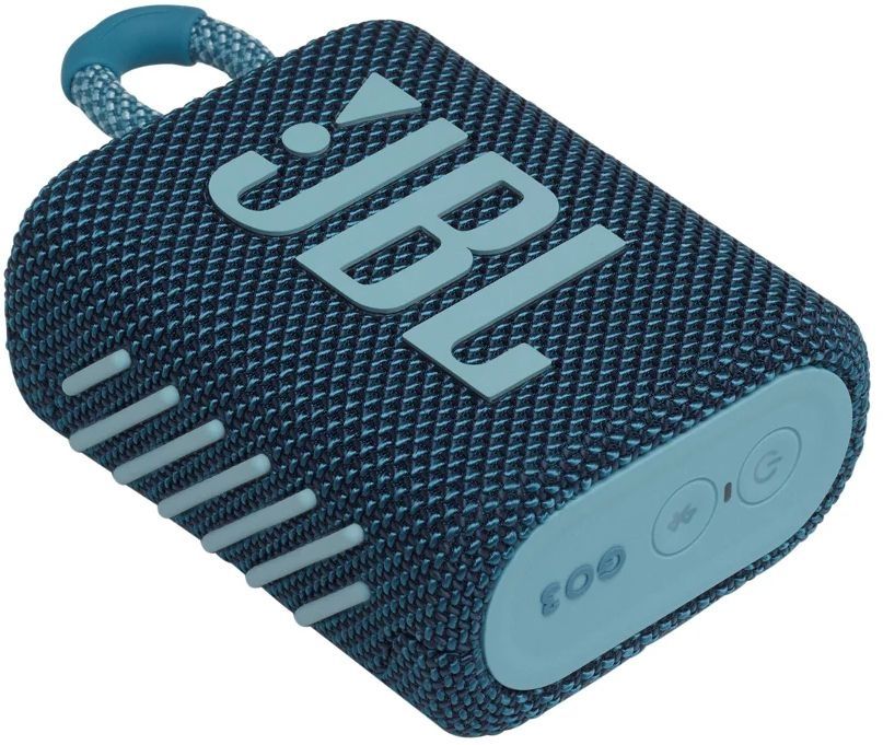 Беспроводная колонка JBL Go 3 (синий)