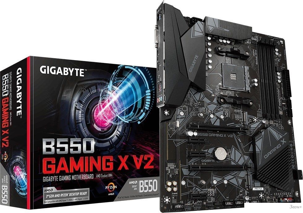 Материнская плата Gigabyte B550 Gaming X V2 (rev. 1.0/1.1/1.2)
