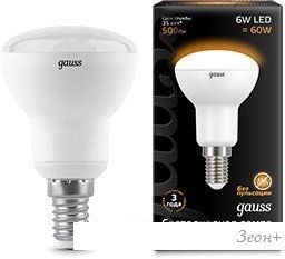   Gauss E14 6 2700K [106001106]
