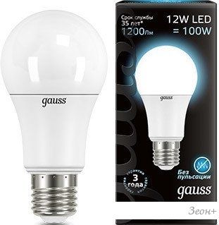   Gauss E27 12 4100K [102502212]