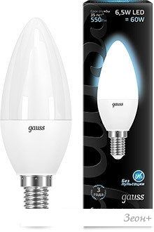   Gauss E14 6.5  4100  [103101207]