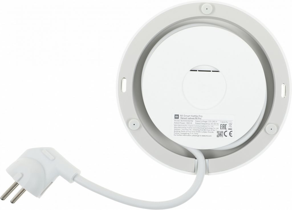 Электрочайник Xiaomi Mi Smart Kettle Pro BHR4198GL