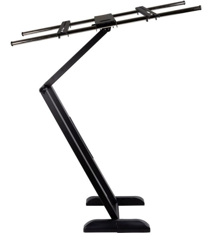 Кронштейн Kromax ATLANTIS-120 (черный)