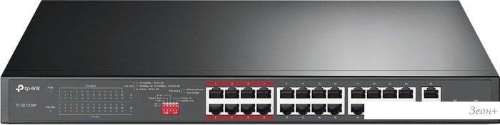 Неуправляемый коммутатор TP-Link TL-SL1226P