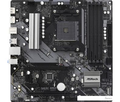  ASRock B550M Phantom Gaming 4