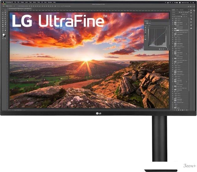 Монитор LG 32UN880-B