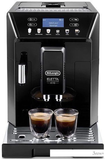 Эспрессо кофемашина DeLonghi Eletta Cappuccino Evo ECAM46.860.B