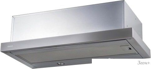 Кухонная вытяжка Akpo Light eco glass 50 WK-7 (серый)