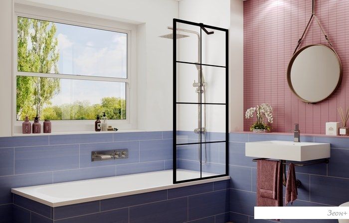 Душевая шторка Ambassador Bath Screens 16041208 70