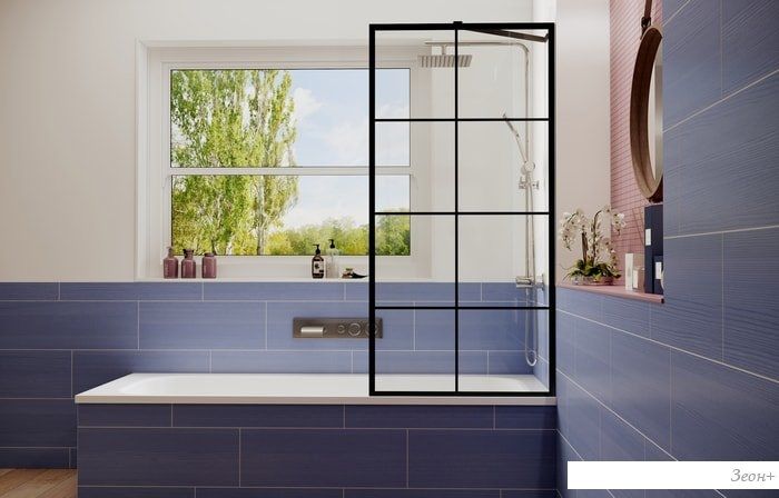 Душевая шторка Ambassador Bath Screens 16041208 70