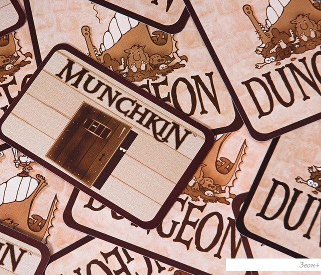 Настольная игра Мир Хобби Манчкин 6: Безбашенные подземелья