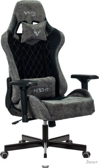Кресло Бюрократ Viking 7 Knight B Fabric (черный)