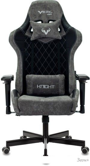 Кресло Бюрократ Viking 7 Knight B Fabric (черный)