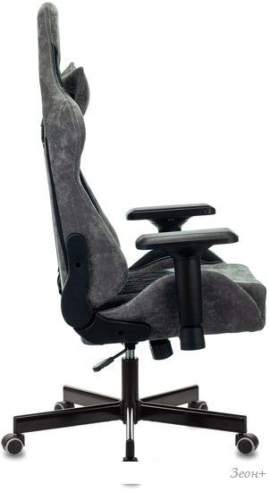 Кресло Бюрократ Viking 7 Knight B Fabric (черный)