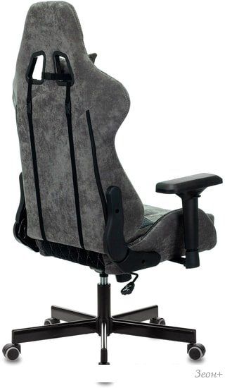 Кресло Бюрократ Viking 7 Knight B Fabric (черный)