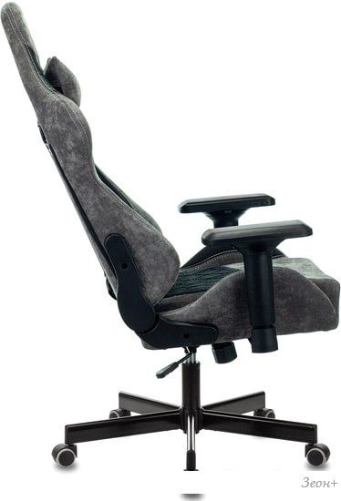 Кресло Бюрократ Viking 7 Knight B Fabric (черный)