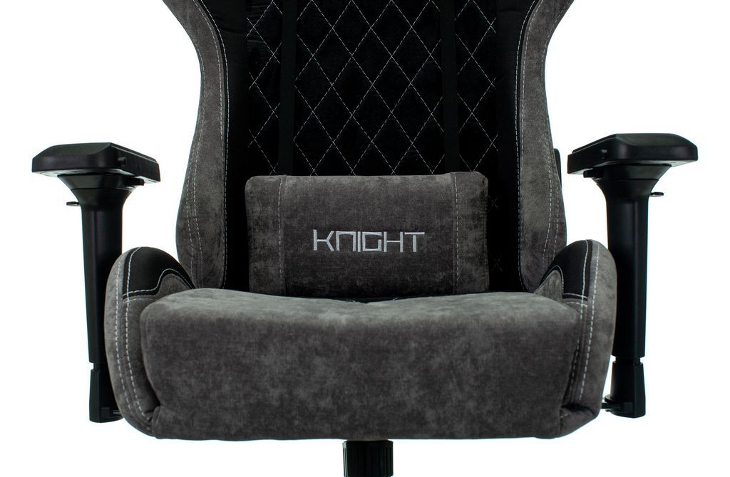 Кресло Бюрократ Viking 7 Knight B Fabric (черный)