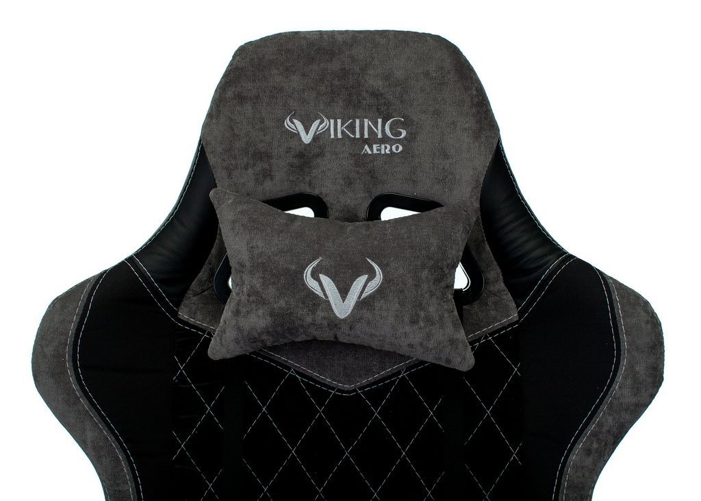 Кресло Бюрократ Viking 7 Knight B Fabric (черный)