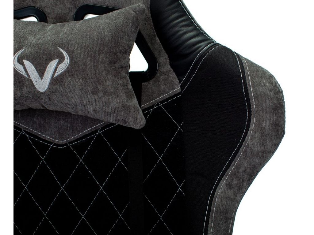 Кресло Бюрократ Viking 7 Knight B Fabric (черный)