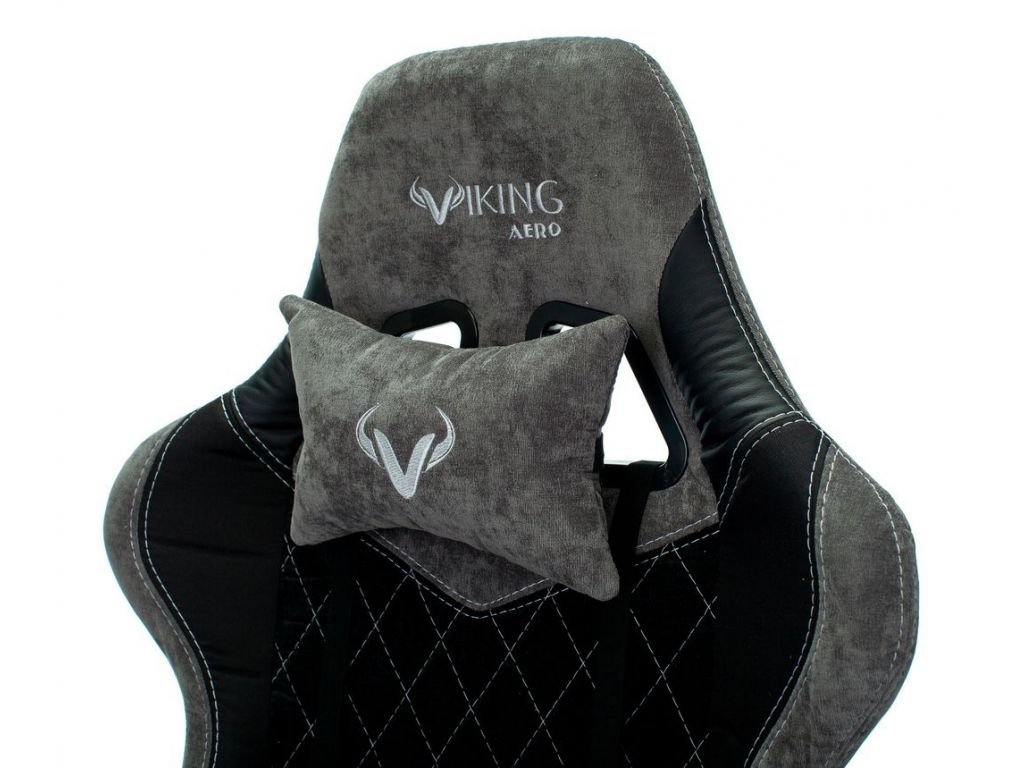 Кресло Бюрократ Viking 7 Knight B Fabric (черный)