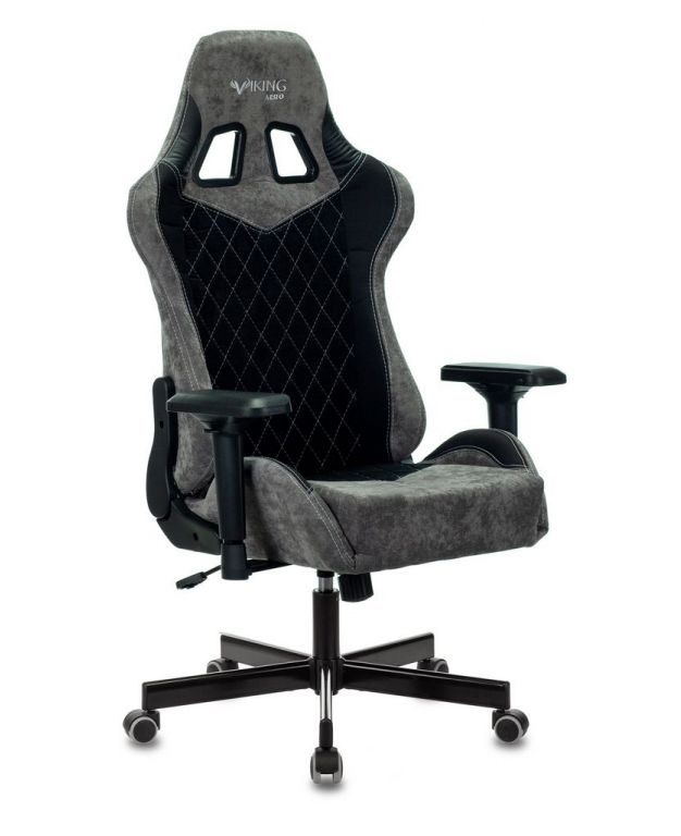 Кресло Бюрократ Viking 7 Knight B Fabric (черный)