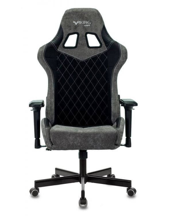 Кресло Бюрократ Viking 7 Knight B Fabric (черный)