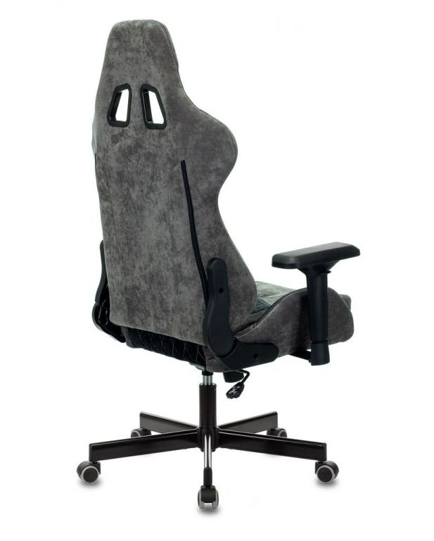 Кресло Бюрократ Viking 7 Knight B Fabric (черный)