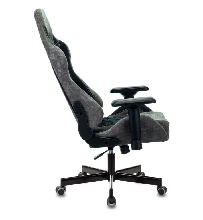 Кресло Бюрократ Viking 7 Knight B Fabric (черный)