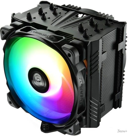 Кулер для процессора Enermax ETS-T50 AXE ARGB ETS-T50A-BK-ARGB