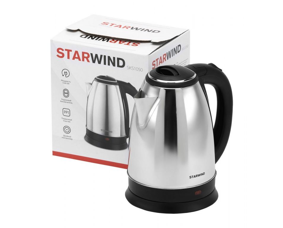 Электрочайник StarWind SKS1050