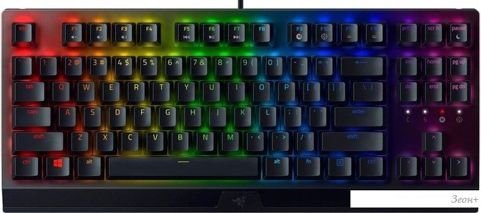 Клавиатура Razer BlackWidow V3 Tenkeyless Green Switch