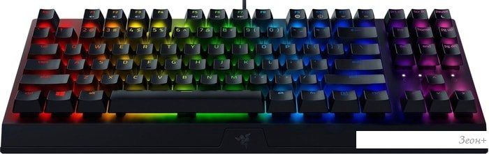 Клавиатура Razer BlackWidow V3 Tenkeyless Green Switch