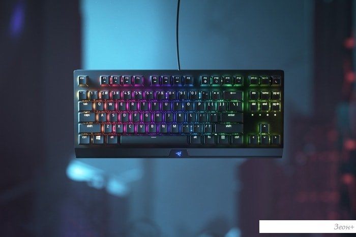 Клавиатура Razer BlackWidow V3 Tenkeyless Green Switch