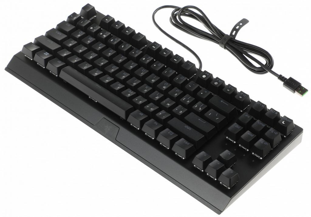 Клавиатура Razer BlackWidow V3 Tenkeyless Green Switch
