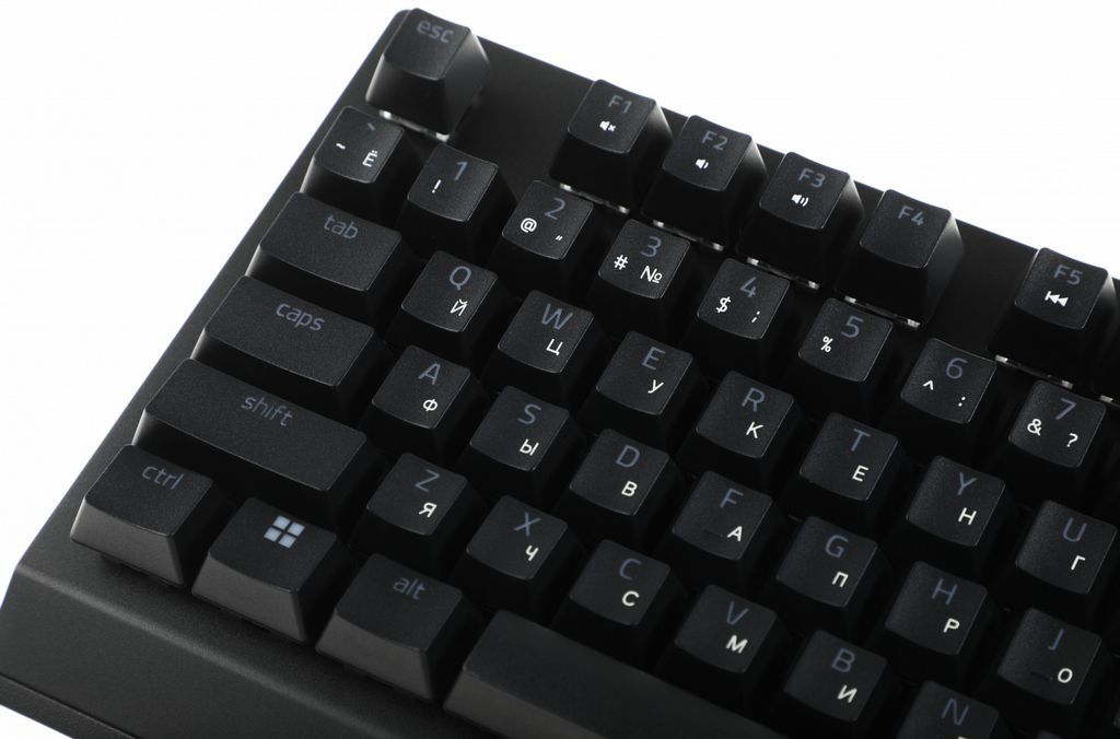 Клавиатура Razer BlackWidow V3 Tenkeyless Green Switch