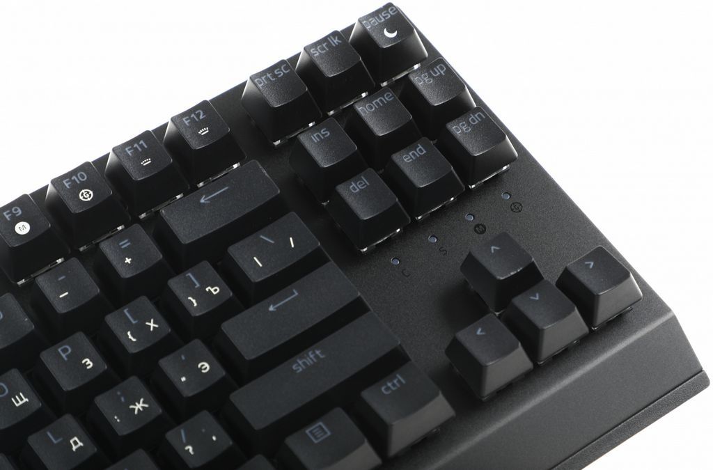Клавиатура Razer BlackWidow V3 Tenkeyless Green Switch
